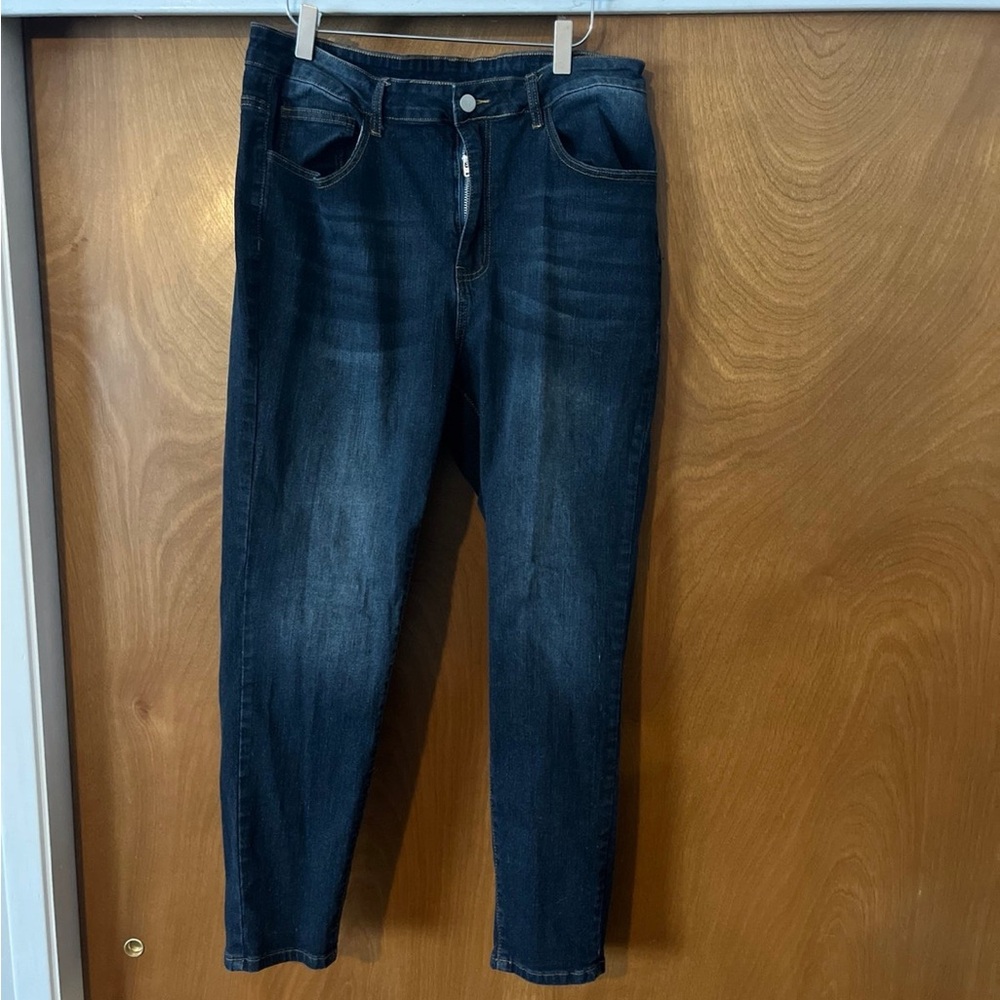 SHEIN Curve skinny jeans